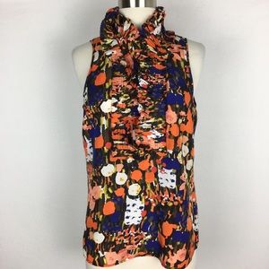 J Crew Silk Blouse size 4